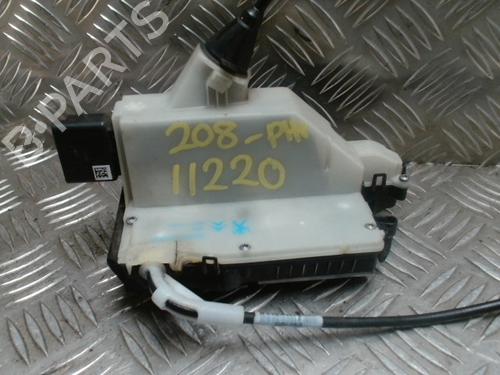 Used Rear left lock PEUGEOT 208 I (CA_, CC_) 1.6 HDi (92 hp) 31263126