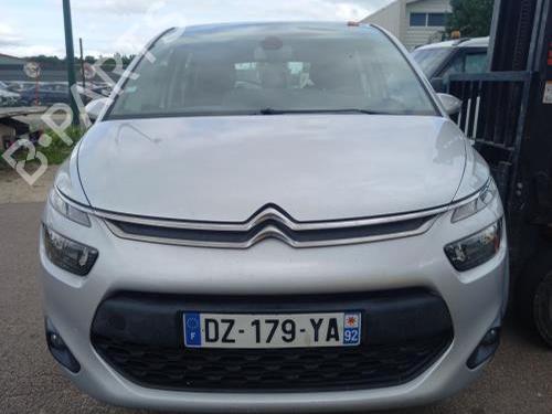 Rear center seatbelt CITROËN C4 Picasso II 1.6 BlueHDi 120 | BP29380843I27 