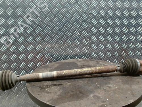Used Right front driveshaft Right front driveshaft RENAULT TWINGO III (BCM_, BCA_) 1.0 SCe 70 (71 hp) 33717434 33717434