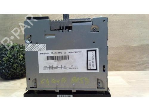 Radio CITROËN C4 Coupe (LA_) 1.6 HDi | BP25384263E6 