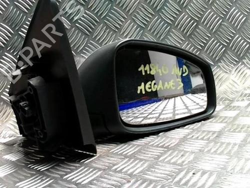 Right mirror RENAULT MEGANE III Coupe (DZ0/1_) 1.5 dCi (DZ0A) | BP25929912C27 