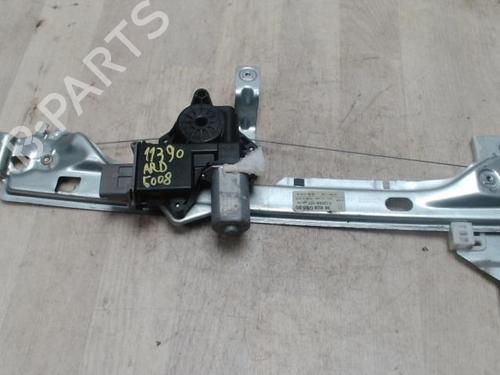 Rear right window mechanism PEUGEOT 5008 (0U_, 0E_) 1.6 HDi | BP25427381C25