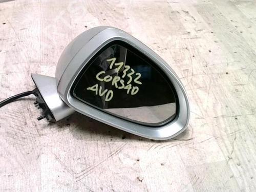 Right mirror OPEL CORSA D (S07) 1.3 CDTI (L08, L68) | BP27557767C27 