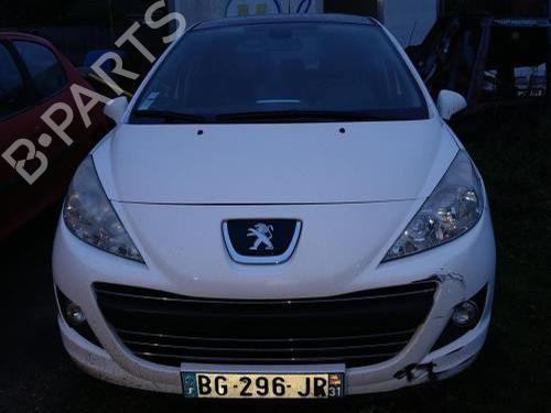 Fuse box PEUGEOT 207 (WA_, WC_) 1.6 HDi | BP25411402E1 