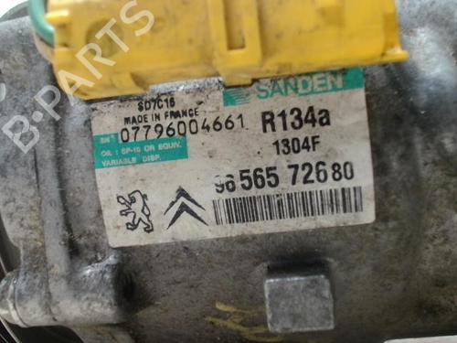 Airco pomp CITROËN C5 II (RC_) 1.6 HDi (RC8HZB) (109 hp) 28051435