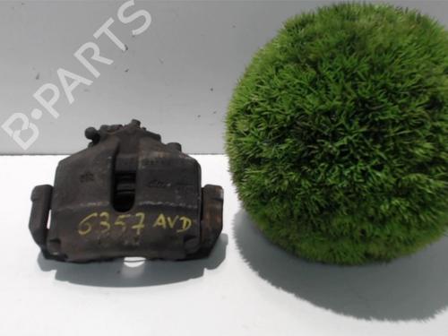 Used Right front brake caliper AUDI TT (8J3) 2.0 TFSI (200 hp) 25397380