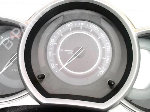 Instrument cluster CITROËN C3 II (SC_) 1.4 HDi 70 (SC8HZC, SC8HR0, SC8HP4) | BP25423749C47 