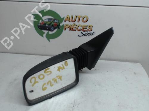 Used Left mirror PEUGEOT 205 II (20A/C) 1.0 (45 hp) 25398049