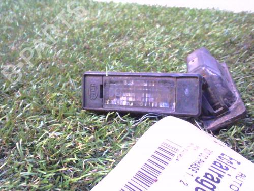 Piloto matrícula PEUGEOT 307 CC (3B) 2.0 16V (136 hp) 31219310