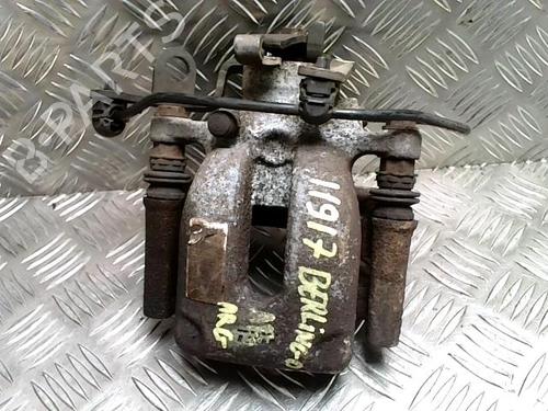 Used Left rear brake caliper CITROËN BERLINGO MULTISPACE (B9) 1.6 HDi 110 (109 hp) 31222917