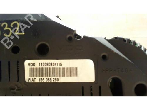 Instrument cluster ALFA ROMEO 147 (937_) 1.9 JTD 16V (937.AXG1B, 937.BXG1B) | BP25411372C47