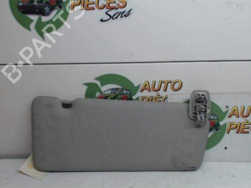 Left sun visor RENAULT MEGANE III Hatchback (BZ0/1_, B3_) 1.5 dCi (BZ09, BZ0D, BZ1W, BZ29, BZ14) | BP25415513I1 