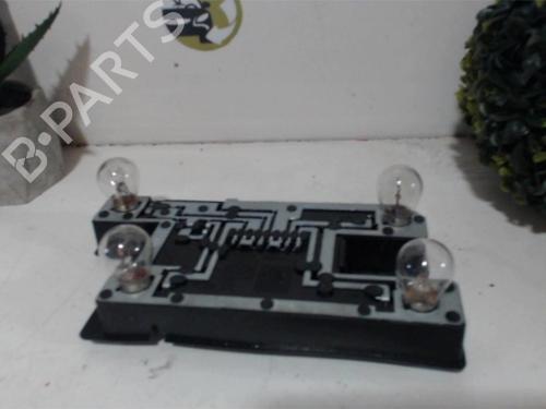 Used Licence plate light RENAULT CLIO I (B/C57_, 5/357_) 1.9 D (65 hp) 25394340