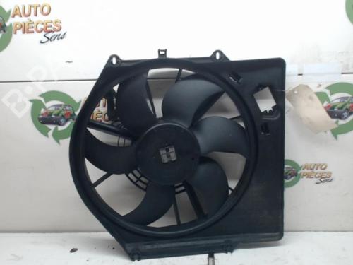 Used Heater blower motor RENAULT CLIO II (BB_, CB_) 1.9 D (B/CB0J) (65 hp) 25397941