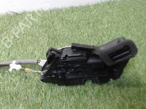 Front right lock VW POLO V (6R1, 6C1) 1.4 (6R1) | BP25412860C97 