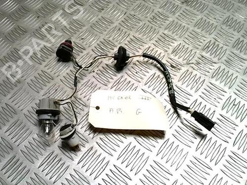 Used Licence plate light Licence plate light 37070214 37070214