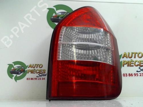 Used Right tailgate light OPEL ZAFIRA A MPV (T98) 2.2 DTI 16V (F75) (125 hp) 25410033