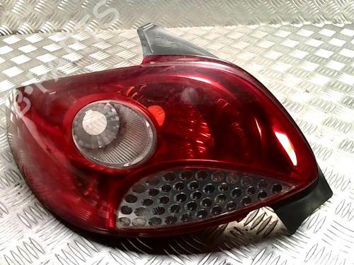 Used Left taillight Left taillight PEUGEOT 206+ (2L_, 2M_) 1.4 HDi eco 70 (68 hp) 36301105 36301105