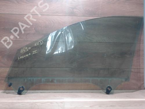 Used Front right door window RENAULT LAGUNA III (BT0/1) 1.5 dCi (BT00, BT0A, BT0T, BT1J) (110 hp) 25409512
