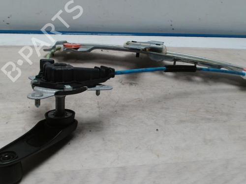 Rear right window mechanism PEUGEOT 208 I (CA_, CC_) 1.6 HDi | BP25420159C25 