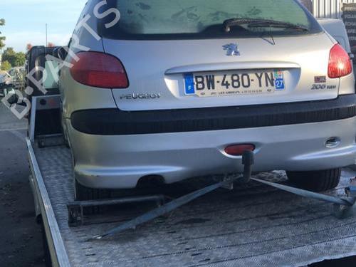 Bremselys PEUGEOT 206 Hatchback (2A/C) 1.4 HDi eco 70 | BP25416295L11 