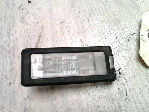 Used Licence plate light RENAULT SCÉNIC III (JZ0/1_) 1.9 dCi (JZ0J, JZ1J, JZ1K, JZ1S) (131 hp) 25420316
