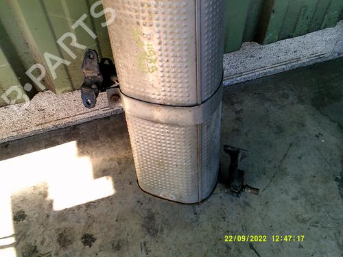 Exhaust system PEUGEOT 307 (3A/C) 2.0 HDi 90 | BP31228510M121