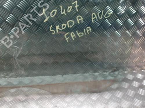 Front left door window SKODA FABIA I (6Y2) 1.9 SDI | BP31232741C18