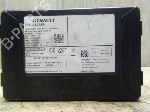 Control unit RENAULT CLIO IV (BH_) 1.5 dCi 90 | BP31229942M11
