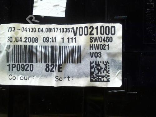 Instrument cluster SEAT LEON (1P1) 1.9 TDI | BP29057142C47 - Image 3