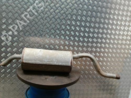 Uitlaatsysteem RENAULT CLIO II (BB_, CB_) 1.9 D (B/CB0E, BB0J) (64 hp) 31696675