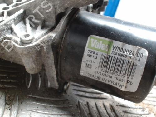 Front wiper motor RENAULT SCÉNIC III (JZ0/1_) 1.5 dCi | BP31232044M29