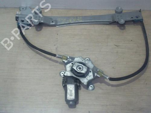 Used Front right window mechanism RENAULT TWINGO II (CN0_) 1.5 dCi (CN0E) (64 hp) 25389215