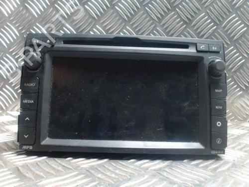 Autoradio KIA VENGA (YN) 1.6 CRDi 115 (116 hp) 31262843