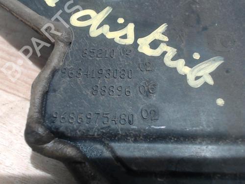 Timing cover PEUGEOT PARTNER Box Body/MPV 1.6 HDi | BP31219786M123 - Image 3