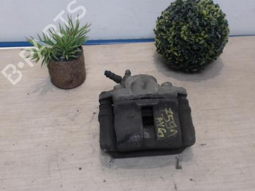Bremssattel links vorne für DACIA SANDERO 1.4 MPI LPG (72 hp) 25390546