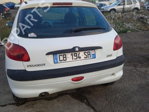 Bumper shock absorber PEUGEOT 206 Hatchback (2A/C) 1.4 i | BP31239174C125 