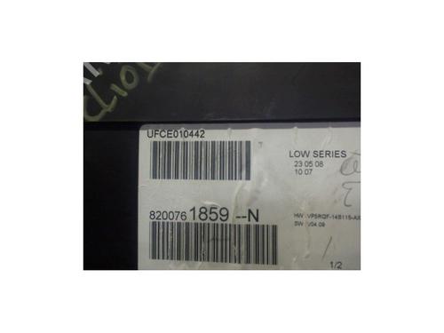 Instrument cluster RENAULT CLIO III (BR0/1, CR0/1) 1.5 dCi (BR17, CR17) | BP25389479C47 