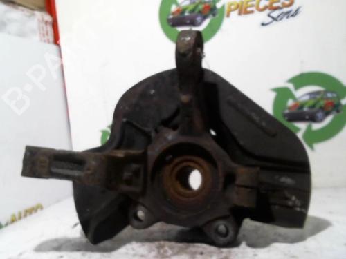 Left front steering knuckle PEUGEOT 807 (EB_) 2.2 HDi | BP25399011M25