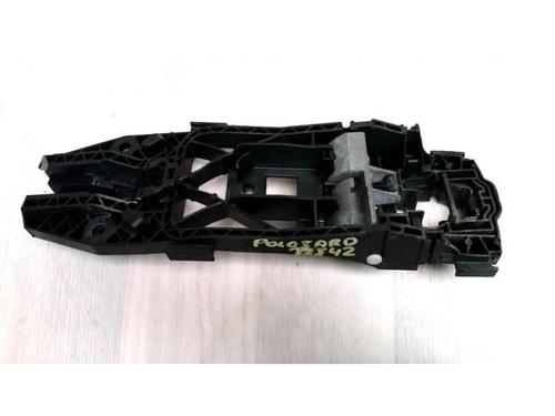 Rear right exterior door handle VW POLO V (6R1, 6C1) 1.6 TDI | BP25423260C130 