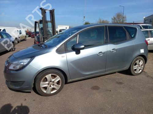 Licence plate light OPEL MERIVA B MPV (S10) 1.4 (75) | BP25706543I40 