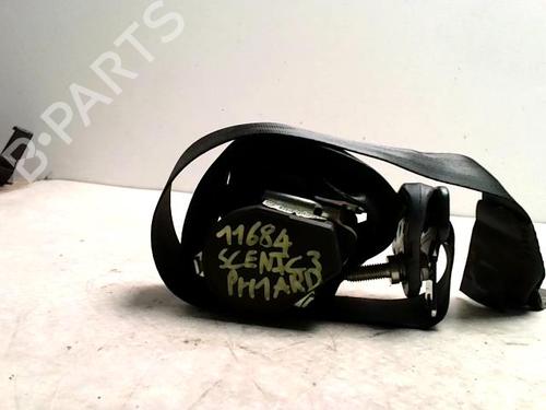 Used Rear right seatbelt RENAULT SCÉNIC III (JZ0/1_) 1.5 dCi (106 hp) 31231952