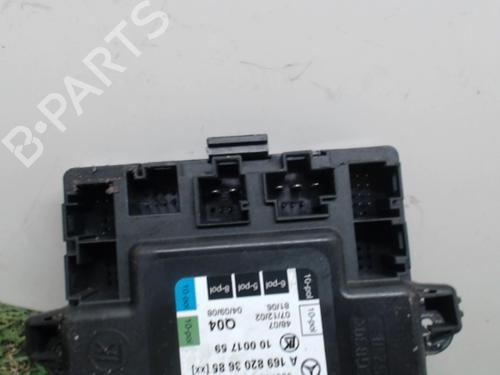 Electronic module MERCEDES-BENZ A-CLASS (W169) A 180 CDI (169.007, 169.307) | BP25413666M83 - Image 2