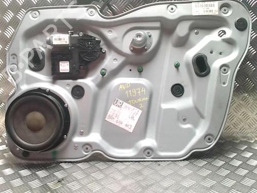 Used Front right window mechanism VW TOURAN (1T3) 1.6 TDI (105 hp) 31178570
