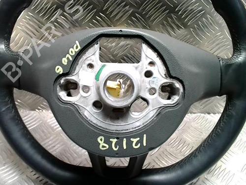 Steering wheel VW POLO VI (AW1, BZ1, AE1) 1.0 MPi | BP30705045C49 