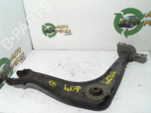 Used Left front suspension arm PEUGEOT 407 (6D_) 2.0 HDi 135 (6DRHRH, 6DRHRE, 6DRHRG, 6DRHRJ) (136 hp) 25412974