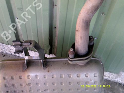 Udstødningssystem BMW 3 (E90) 320 si | BP31078385M121 