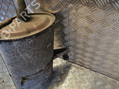 Used Exhaust system Exhaust system PEUGEOT 206 SW (2E/K) 1.4 (75 hp) 36088944 36088944