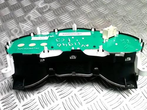 Cockpit CITROËN C3 II (SC_) 1.6 HDi | BP25617836C47 
