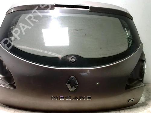 Used Tailgate RENAULT MEGANE III Hatchback (BZ0/1_, B3_) 1.5 dCi (86 hp) 25426610